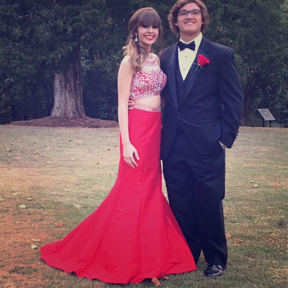 2-Piece Formal/Prom Dress